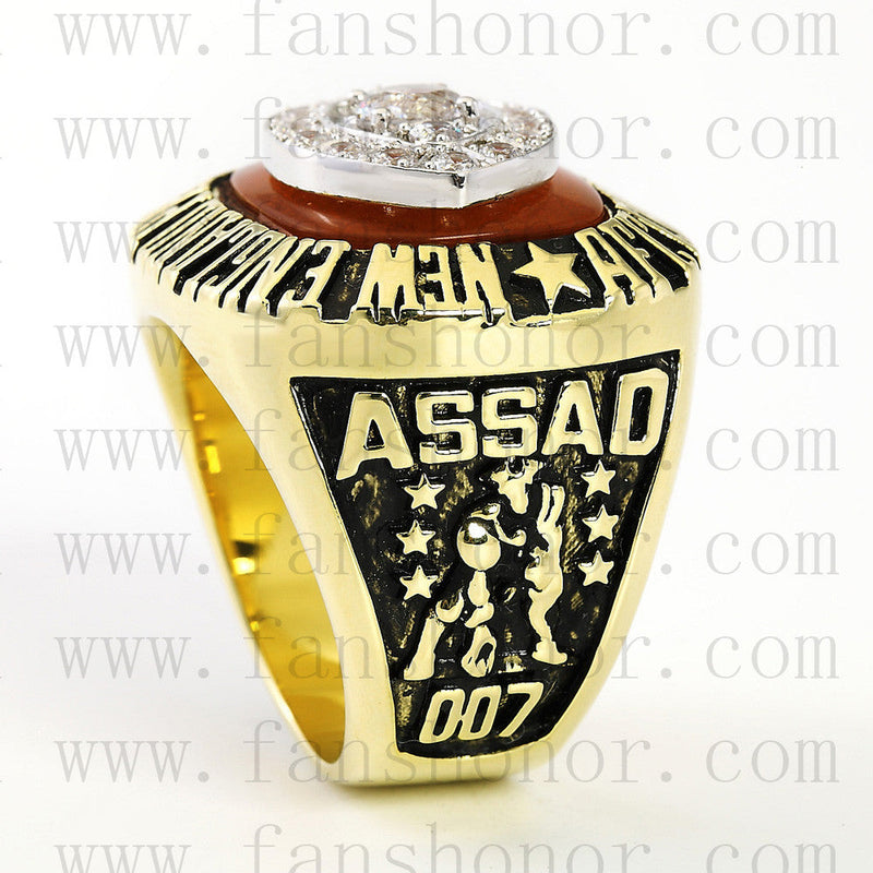 Customized AFC 1985 New England Patriots American Football Championship Ring