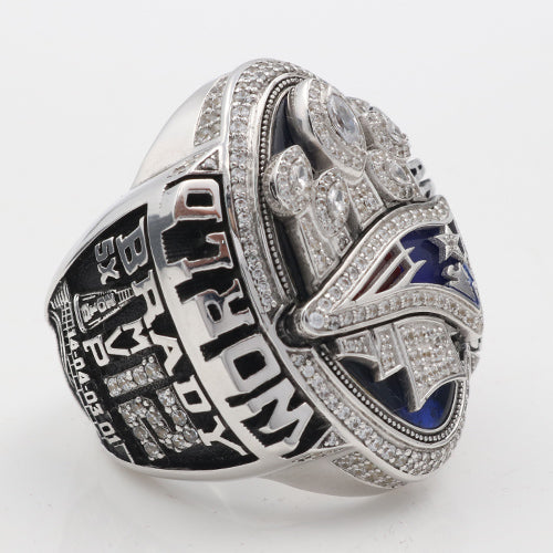 Customized New England Patriots 2016 Super Bowl LI Championship Rings