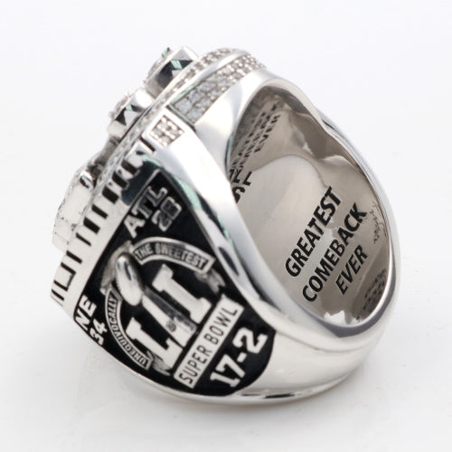 Customized New England Patriots 2016 Super Bowl LI Championship Rings