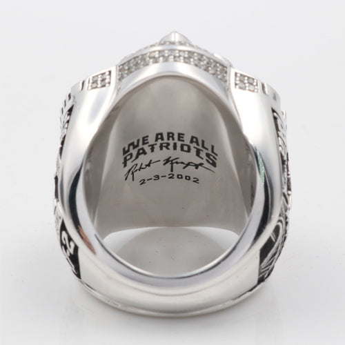 Custom New England Patriots 2016 Super Bowl LI Championship Rings