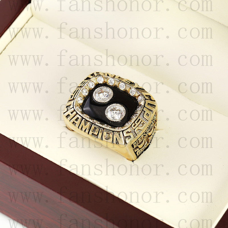 Customized NHL 1992 Pittsburgh Penguins Stanley Cup Championship Ring