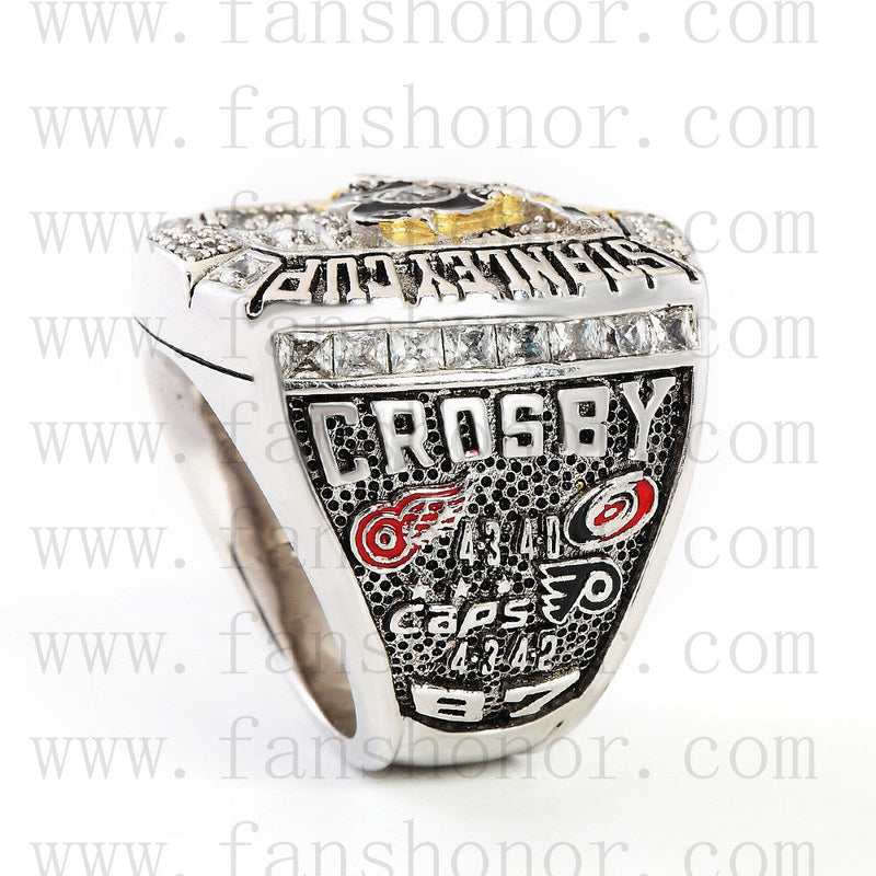 Customized NHL 2009 Pittsburgh Penguins Stanley Cup Championship Ring