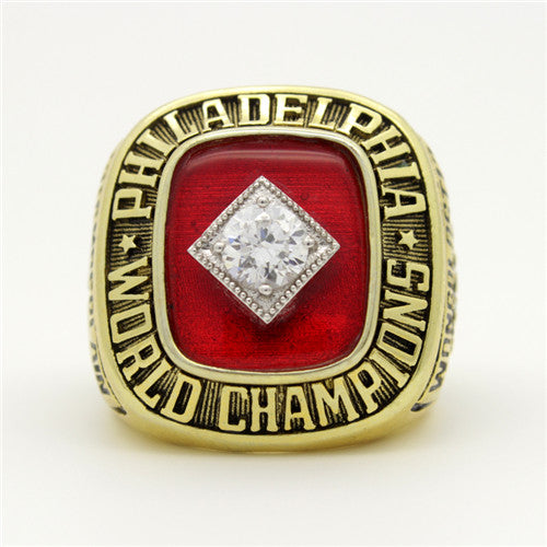 Custom 1967 Philadelphia 76ers NBA Basketball World Championship Ring