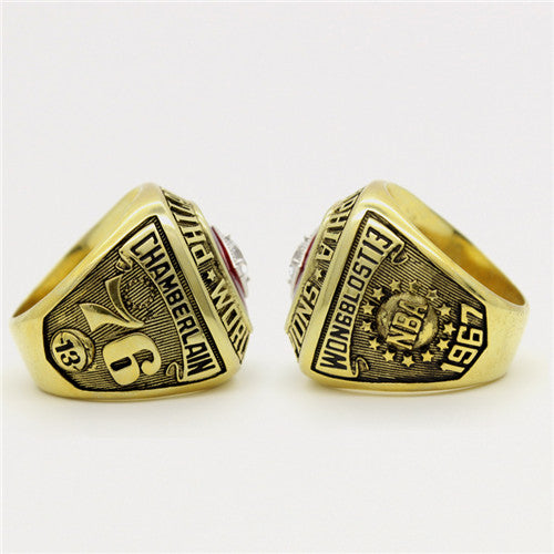 Custom 1967 Philadelphia 76ers NBA Basketball World Championship Ring