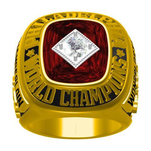 1967 Philadelphia 76ers NBA Basketball World Championship Ring