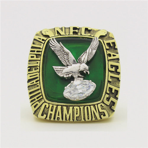 Custom 1980 Philadelphia Eagles National Football Championship Ring