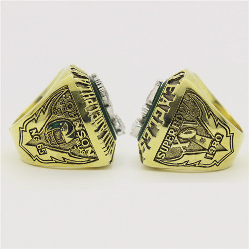 Custom 1980 Philadelphia Eagles National Football Championship Ring