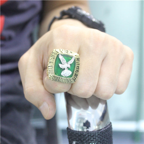 Custom 1980 Philadelphia Eagles National Football Championship Ring