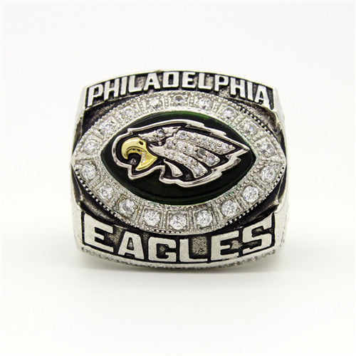 Custom 2004 Philadelphia Eagles National Football Championship Ring