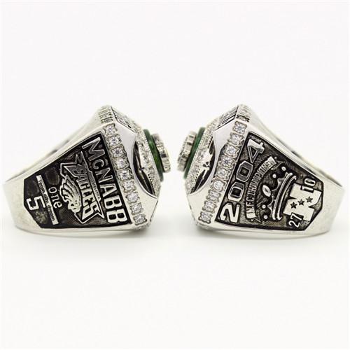 2004 Philadelphia Eagles National Football NFC Championship Ring