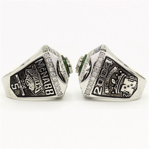 Custom 2004 Philadelphia Eagles National Football Championship Ring