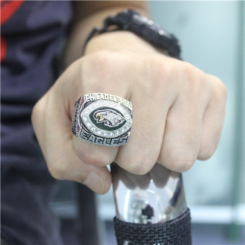 Custom 2004 Philadelphia Eagles National Football Championship Ring