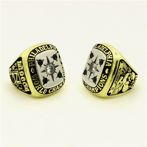 Custom 1960 Philadelphia Eagles World Championship Ring