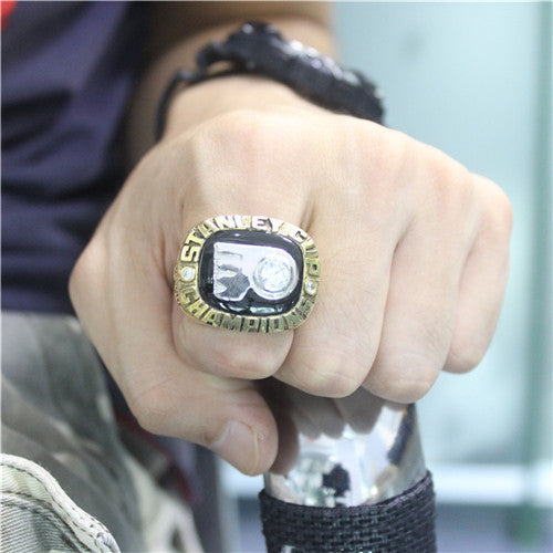 Custom 1974 Philadelphia Flyers NHL Stanley Cup Championship Ring