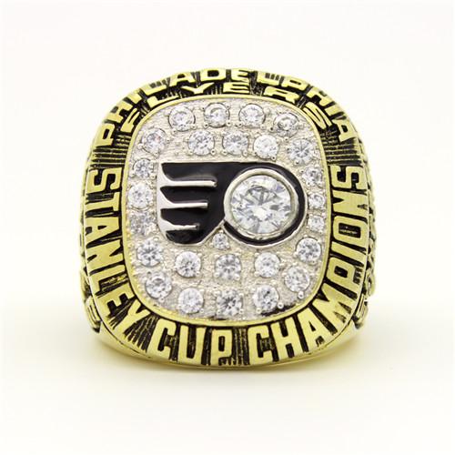 1975 Philadelphia Flyers NHL Stanley Cup Championship Ring