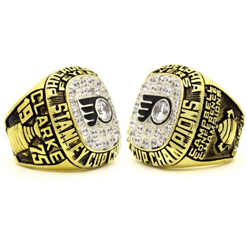 1975 Philadelphia Flyers NHL Stanley Cup Championship Ring