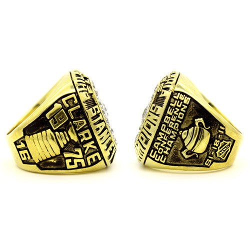 Custom 1975 Philadelphia Flyers NHL Stanley Cup Championship Ring