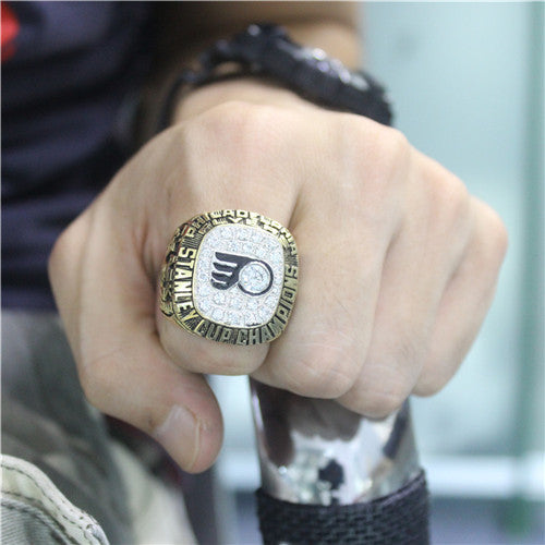 Custom 1975 Philadelphia Flyers NHL Stanley Cup Championship Ring