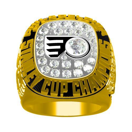 1975 Philadelphia Flyers NHL Stanley Cup Championship Ring