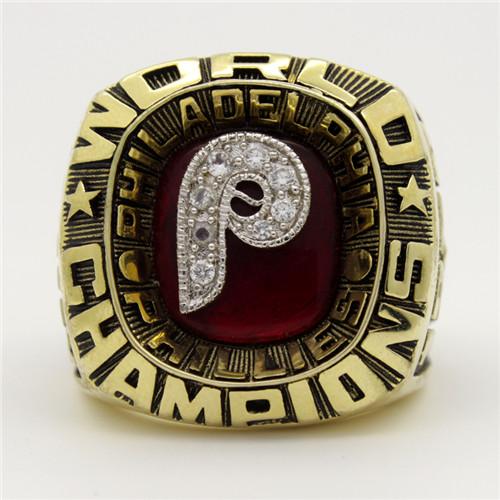 1980 Philadelphia Phillies MLB World Series Championship Ring