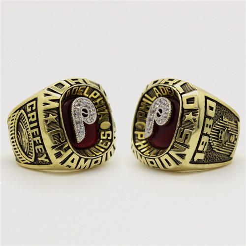 1980 Philadelphia Phillies MLB World Series Championship Ring