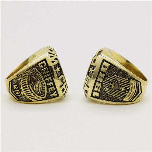 Custom 1980 Philadelphia Phillies MLB World Series Championship Ring