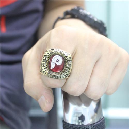 1980 Philadelphia Phillies MLB World Series Championship Ring