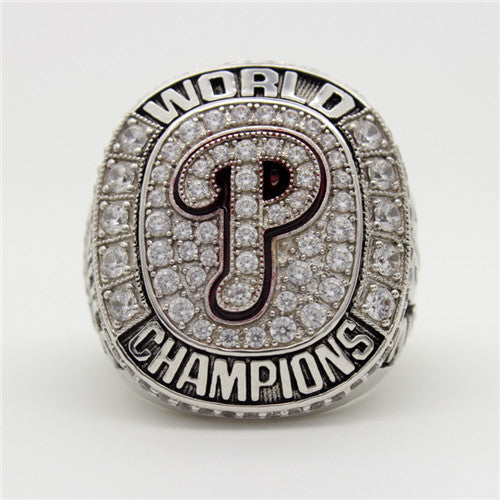 Custom 2008 Philadelphia Phillies MLB World Series Championship Ring