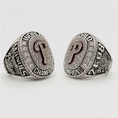 Custom 2008 Philadelphia Phillies MLB World Series Championship Ring