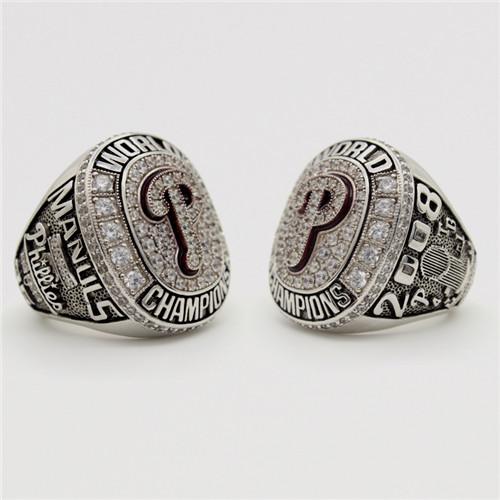 2008 Philadelphia Phillies MLB World Series Championship Ring