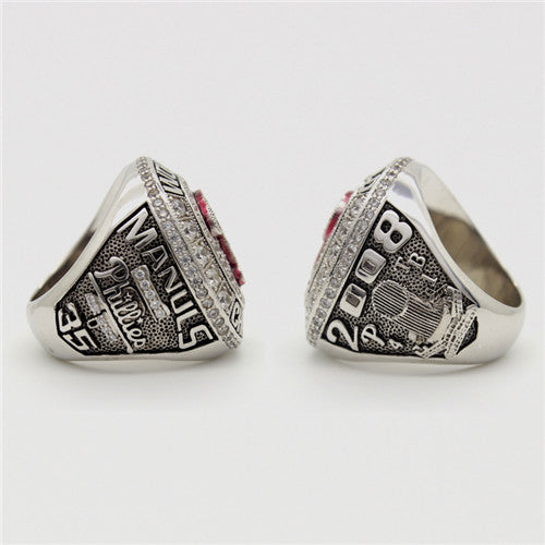 Custom 2008 Philadelphia Phillies MLB World Series Championship Ring