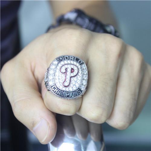 2008 Philadelphia Phillies MLB World Series Championship Ring