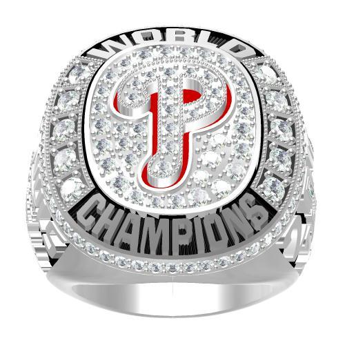 2008 Philadelphia Phillies MLB World Series Championship Ring