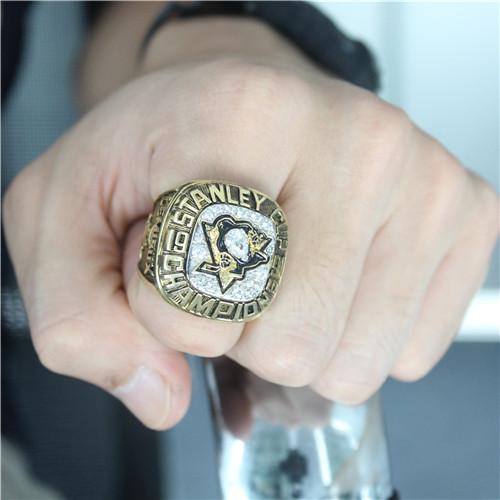 1991 Pittsburgh Penguins NHL Stanley Cup Championship Ring