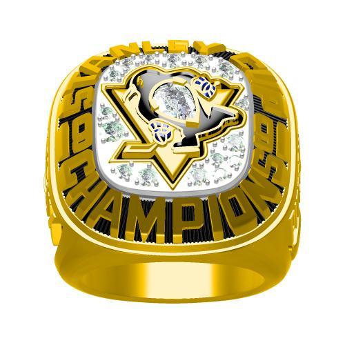 1991 Pittsburgh Penguins NHL Stanley Cup Championship Ring