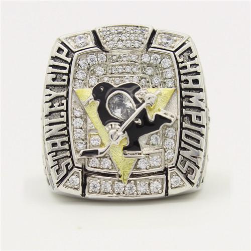 2009 Pittsburgh Penguins NHL Stanley Cup Championship Ring