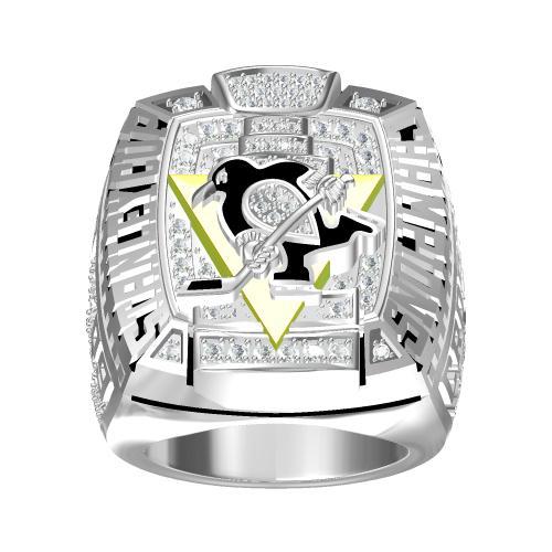 2009 Pittsburgh Penguins NHL Stanley Cup Championship Ring