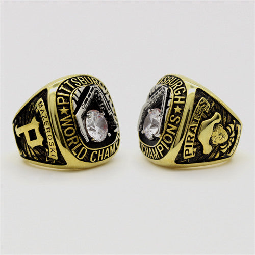 Custom 1960 Pittsburgh Pirates MLB World Series Championship Ring