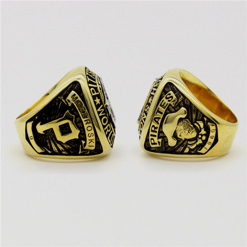 Custom 1960 Pittsburgh Pirates MLB World Series Championship Ring