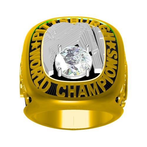 Custom 1960 Pittsburgh Pirates MLB World Series Championship Ring