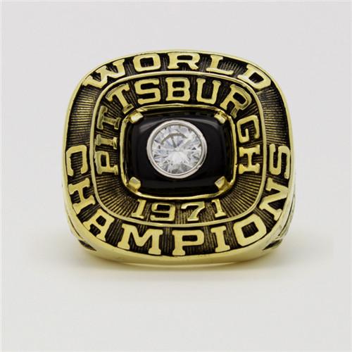 1971 Pittsburgh Pirates MLB World Series Championship Ring