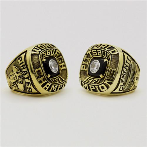 1971 Pittsburgh Pirates MLB World Series Championship Ring