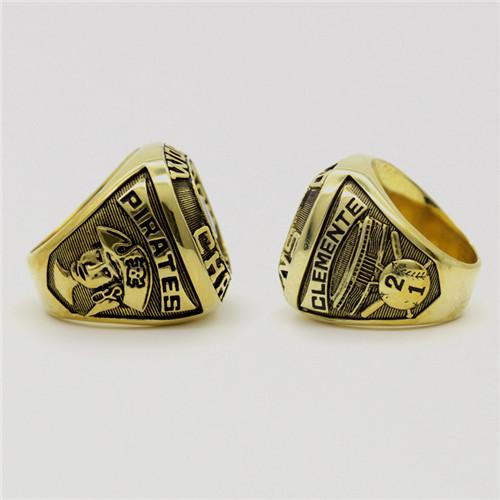 1971 Pittsburgh Pirates MLB World Series Championship Ring