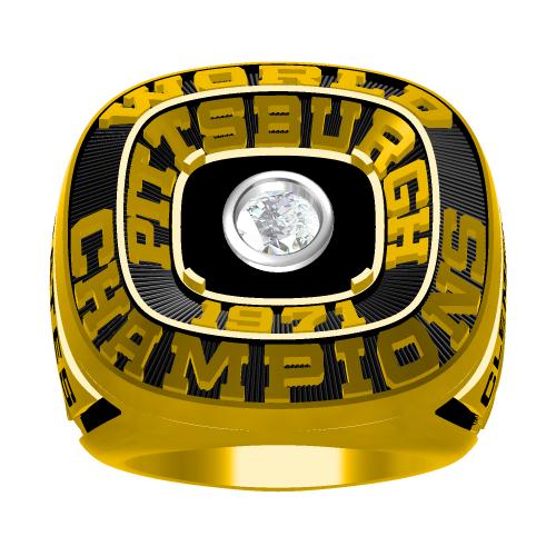 Custom 1971 Pittsburgh Pirates MLB World Series Championship Ring