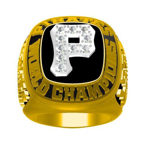 1979 Pittsburgh Pirates MLB World Series Championship Ring