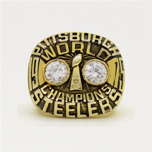 1975 Pittsburgh Steelers Super Bowl Championship Ring