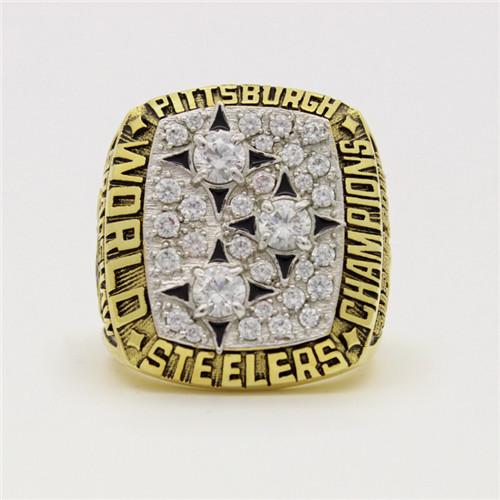 1978 Pittsburgh Steelers Super Bowl Championship Ring