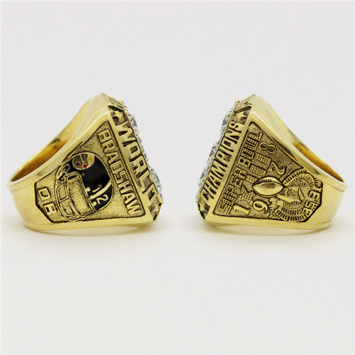 Custom Pittsburgh Steelers 1978 NFL Super Bowl XIII Championship Ring