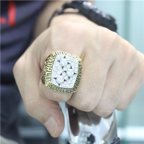 Custom Pittsburgh Steelers 1978 NFL Super Bowl XIII Championship Ring