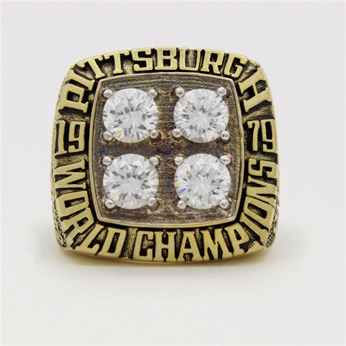 Custom Pittsburgh Steelers 1979 NFL Super Bowl XIV Championship Ring